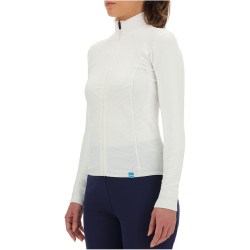 UYN Chalet 2nd-Layer Full-Zip Funktionsshirt Damen white XS