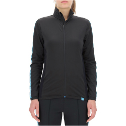 UYN Hangout 2nd-Layer Full-Zip Skijacke Damen black/blue...