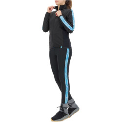 UYN Hangout 2nd-Layer Full-Zip Skijacke Damen black/blue...