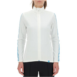 UYN Hangout 2nd-Layer Full-Zip Skijacke Damen blanc/blue...