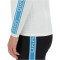 UYN Hangout 2nd-Layer Full-Zip Skijacke Damen blanc/blue danube M