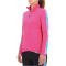 UYN Hangout 2nd-Layer Full-Zip Skijacke Damen pink lady/blue danube XS