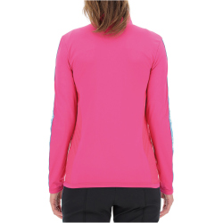 UYN Hangout 2nd-Layer Full-Zip Skijacke Damen pink lady/blue danube S