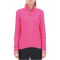UYN Hangout 2nd-Layer Full-Zip Skijacke Damen pink lady/blue danube S