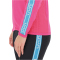 UYN Hangout 2nd-Layer Full-Zip Skijacke Damen pink lady/blue danube S