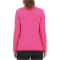 UYN Hangout 2nd-Layer Full-Zip Skijacke Damen pink lady/blue danube S