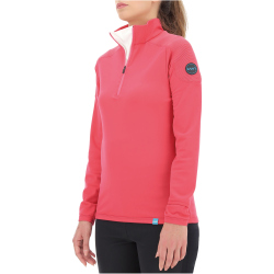 UYN Defence 2nd-Layer 1/2-Zip Funktionsshirt Damen deep rose M