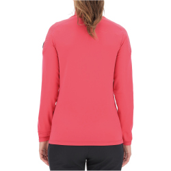 UYN Defence 2nd-Layer 1/2-Zip Funktionsshirt Damen deep rose M
