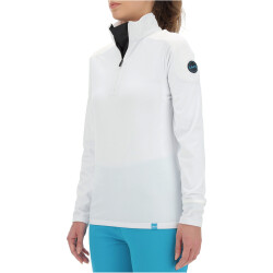 UYN Defence 2nd-Layer 1/2-Zip Funktionsshirt Damen white L