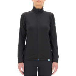UYN Charm 2nd-Layer Full-Zip Funktionsshirt Damen black XS