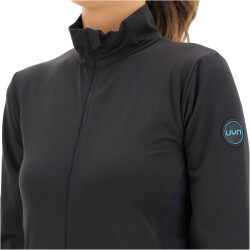 UYN Charm 2nd-Layer Full-Zip Funktionsshirt Damen black XS
