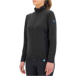 UYN Charm 2nd-Layer Full-Zip Funktionsshirt Damen black S