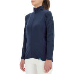 UYN Charm 2nd-Layer Full-Zip Funktionsshirt Damen deep blue M
