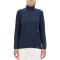 UYN Charm 2nd-Layer Full-Zip Funktionsshirt Damen deep blue M