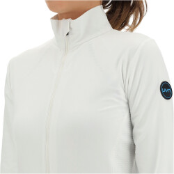 UYN Charm 2nd-Layer Full-Zip Funktionsshirt Damen off white S
