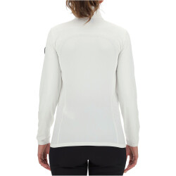 UYN Charm 2nd-Layer Full-Zip Funktionsshirt Damen off white M