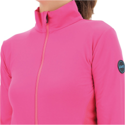 UYN Charm 2nd-Layer Full-Zip Funktionsshirt Damen pink lady XS