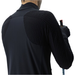 UYN Cross Country Coreshell Skijacke Herren black/black/turquoise S