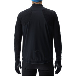 UYN Cross Country Coreshell Skijacke Herren black/black/turquoise S