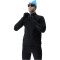 UYN Cross Country Coreshell Skijacke Herren black/black/turquoise S
