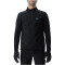 UYN Cross Country Coreshell Skijacke Herren black/black/turquoise S