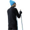 UYN Cross Country Coreshell Skijacke Herren black/black/turquoise S