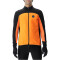 UYN Cross Country Coreshell Skijacke Herren orange fluo/black/turquoise S