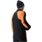 UYN Cross Country Coreshell Skijacke Herren orange fluo/black/turquoise S