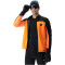 UYN Cross Country Coreshell Skijacke Herren orange fluo/black/turquoise S
