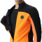 UYN Cross Country Coreshell Skijacke Herren orange fluo/black/turquoise S