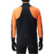 UYN Cross Country Coreshell Skijacke Herren orange fluo/black/turquoise S