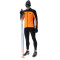 UYN Cross Country Coreshell Skijacke Herren orange fluo/black/turquoise S