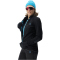 UYN Cross Country Coreshell Skijacke Damen black/black/turquoise S