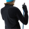 UYN Cross Country Coreshell Skijacke Damen black/black/turquoise S