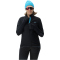 UYN Cross Country Coreshell Skijacke Damen black/black/turquoise S