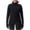 UYN Cross Country Coreshell Skijacke Damen black/black/turquoise S