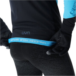 UYN Cross Country Coreshell Skijacke Damen turquoise/black/turquoise XS