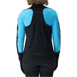 UYN Cross Country Coreshell Skijacke Damen turquoise/black/turquoise XS