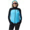 UYN Cross Country Coreshell Skijacke Damen turquoise/black/turquoise XS