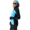 UYN Cross Country Coreshell Skijacke Damen turquoise/black/turquoise XS