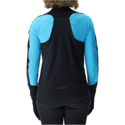 UYN Cross Country Coreshell Skijacke Damen turquoise/black/turquoise S