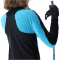 UYN Cross Country Coreshell Skijacke Damen turquoise/black/turquoise S