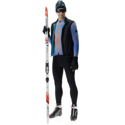 UYN Cross Country Coreshell Skiweste Herren black/black S
