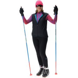 UYN Cross Country Coreshell Skiweste Damen black/black XS