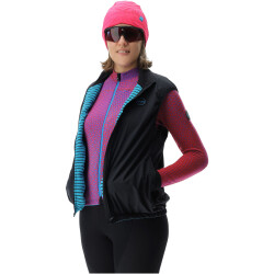 UYN Cross Country Coreshell Skiweste Damen black/black M