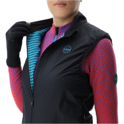 UYN Cross Country Coreshell Skiweste Damen black/black M