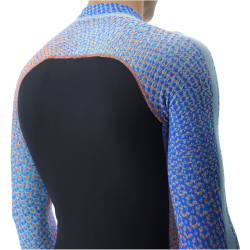 UYN Cross Country Spectre langarm Ski-Langl&auml;ufer Shirt Herren blue sunset S