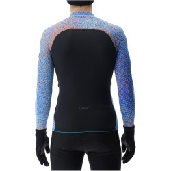UYN Cross Country Spectre langarm Ski-Langl&auml;ufer Shirt Herren blue sunset S