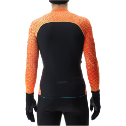 UYN Cross Country Spectre langarm Ski-Langl&auml;ufer Shirt Herren orange ginger S