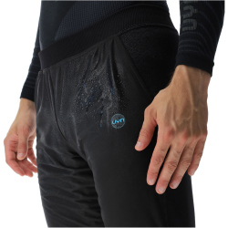 UYN Cross Country Wind Ski-Funktionsunterhose Herren black/cloud S